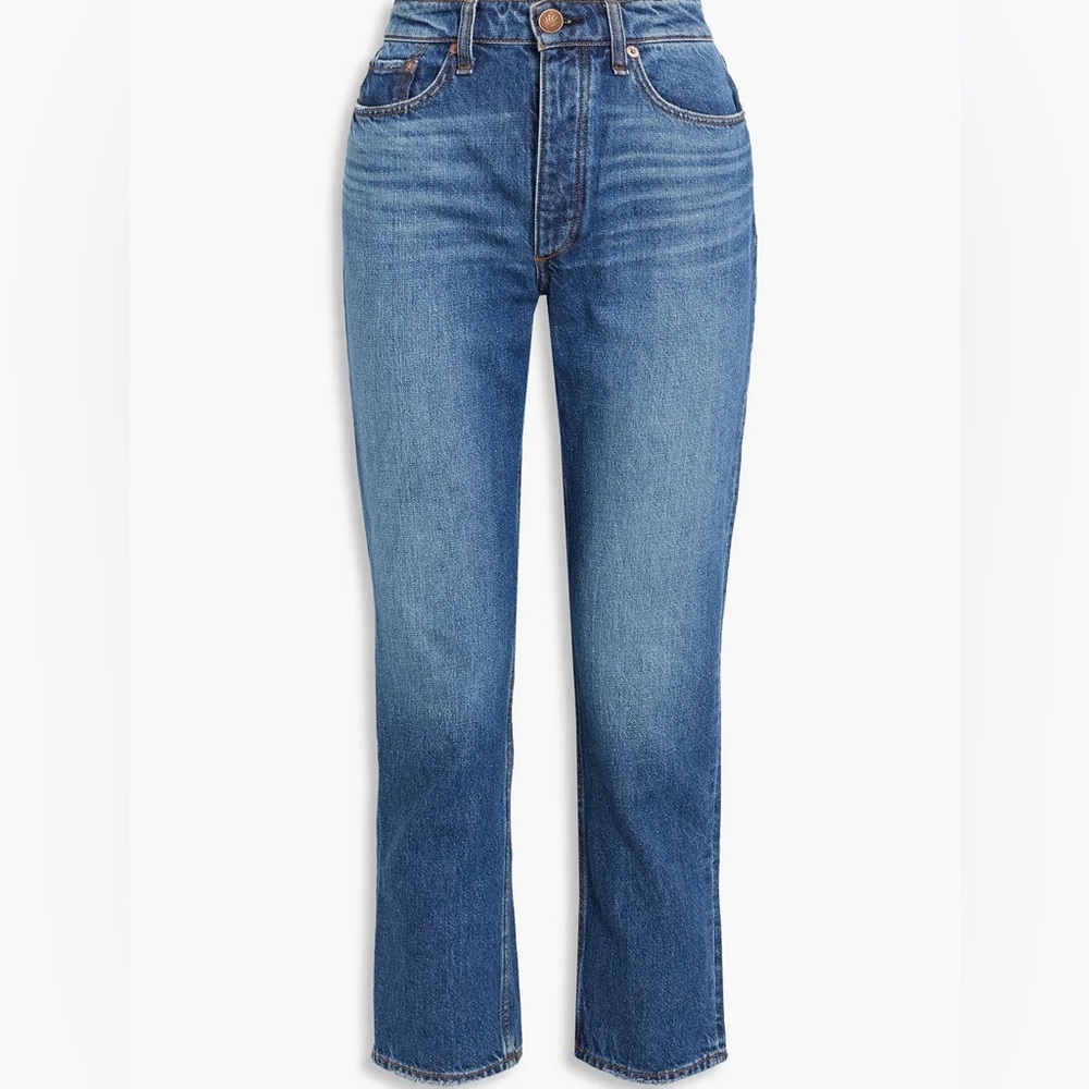 Rag & Bone straight high rise ankle cigarette jeans - Picture 3 of 7